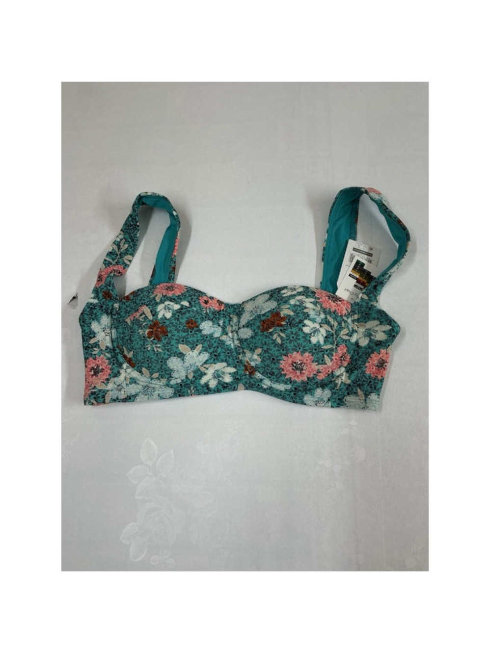 Time And True Bikini Top Size M In New Condition Tags